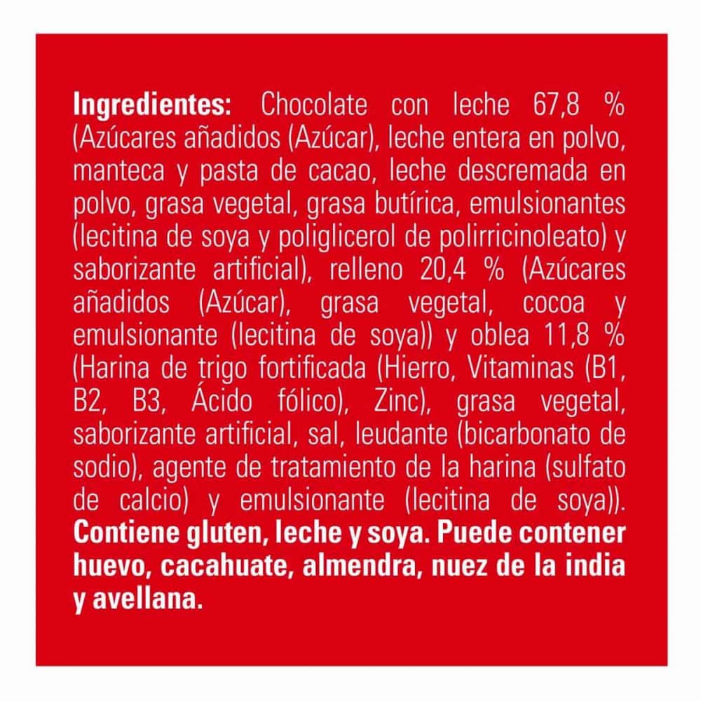 Chocolate con leche KitKat (41.5 g / 1.46 oz) - Miniatura 3