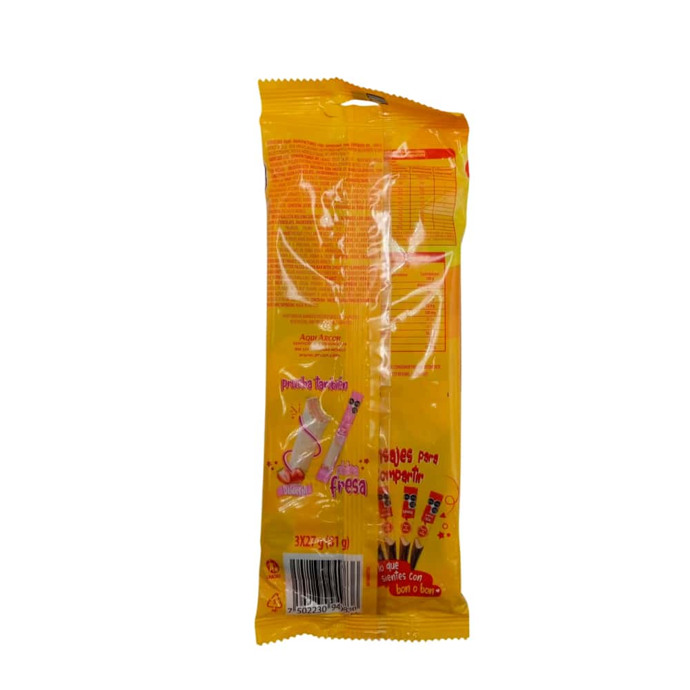 Galletas rellena con pasta de maní y cobertura de chocolate Bon o Bon (81 g / 2.85 oz) - Miniatura 2
