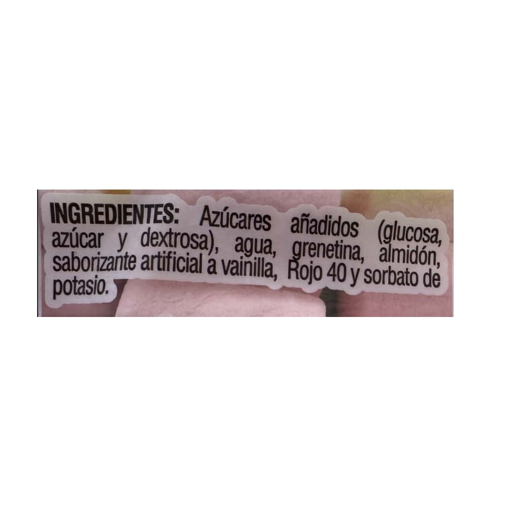 Malvaviscos sabor vainilla Great Value (200 g / 7.05 oz) - Miniatura 3