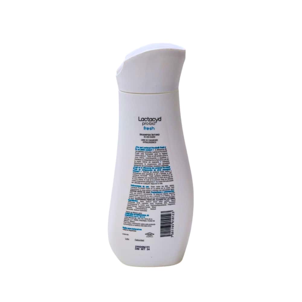 Champú íntimo femenino fresh Lactacyd Pro Bio (220 ml / 7.7 fl.oz) - Miniatura 2