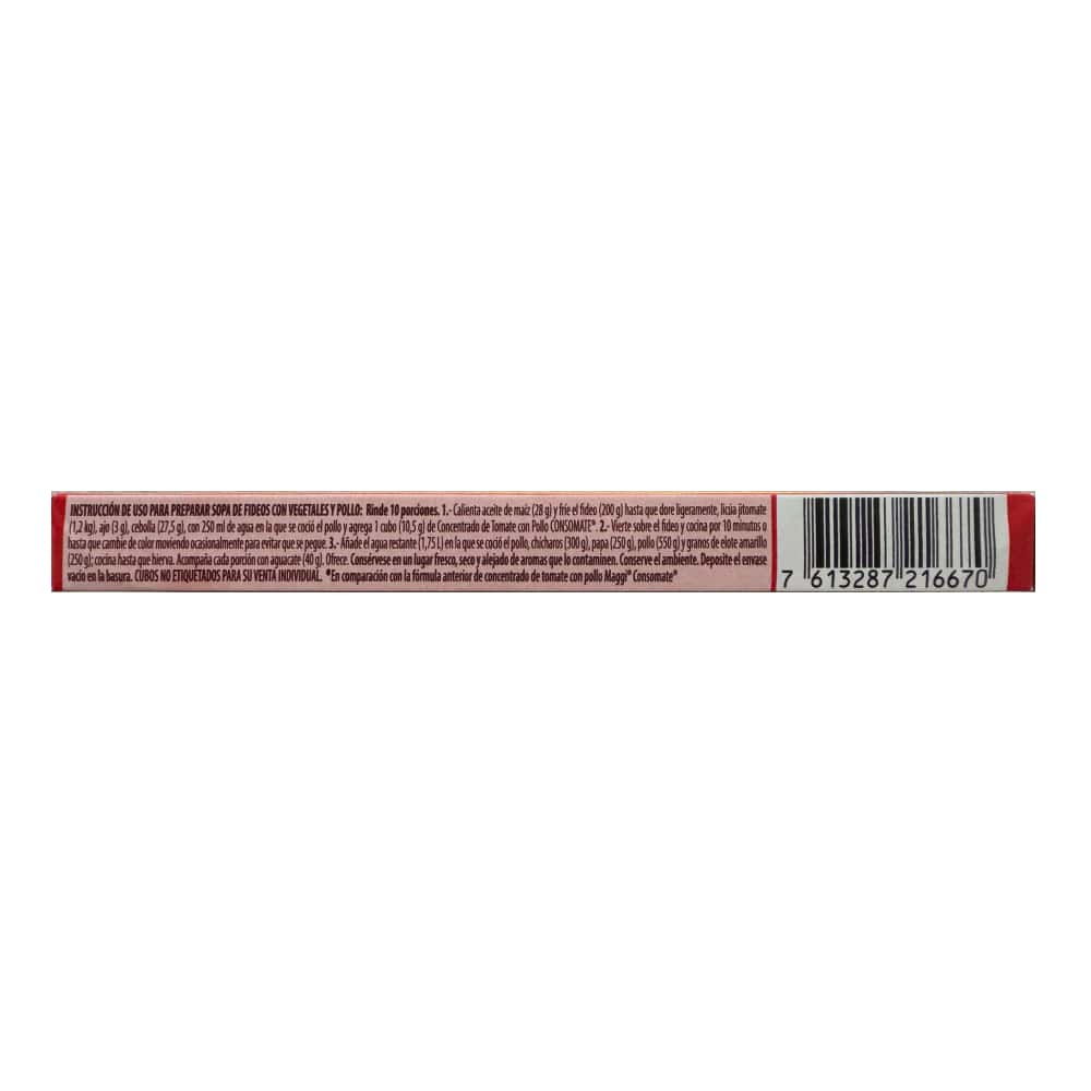 Concentrado de tomate con pollo Cons-Mate Maggi (126 g / 4.44 oz) - Miniatura 2