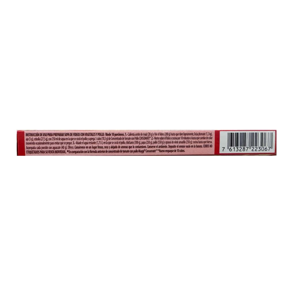 Concentrado de tomate con pollo Cons-Mate Maggi (105 g / 3.70 oz) - Miniatura 2