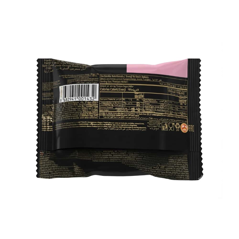 Dona rellena y cubierta de crema de fresa Bonucci (40 g / 1.41 oz) - Miniatura 2