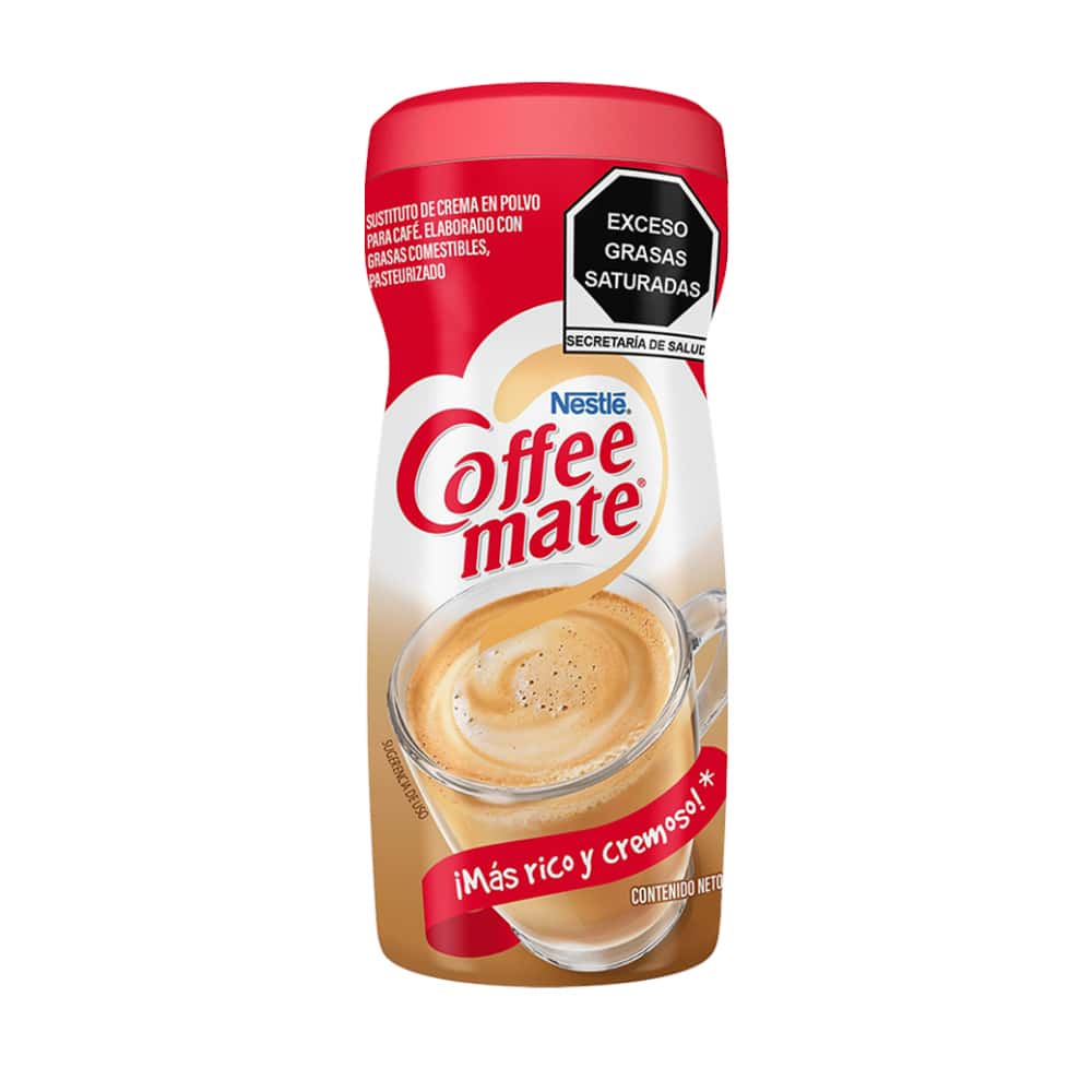 Sustituto de crema para café sabor clásico Coffee Mate Nestlé (400 g / 14.10 oz) - Miniatura 5