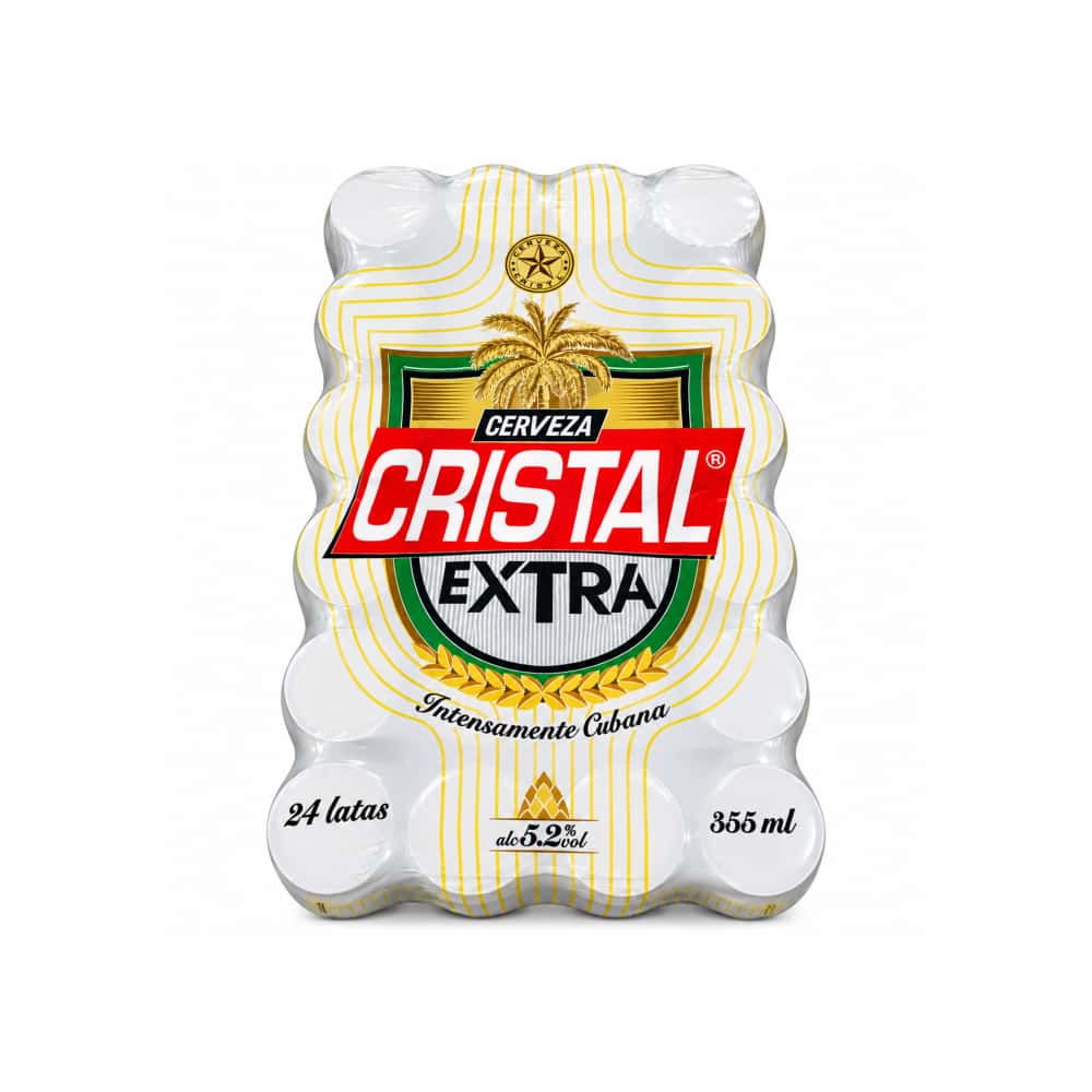 Cerveza en lata Cristal Extra (24 x 355 ml) - Miniatura 1