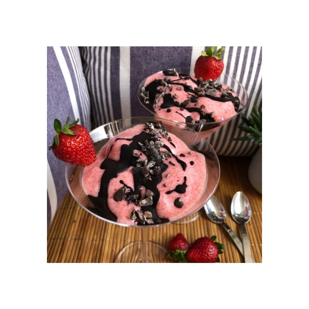 Helado de fresa bombón Alask (4 L) - Miniatura 3
