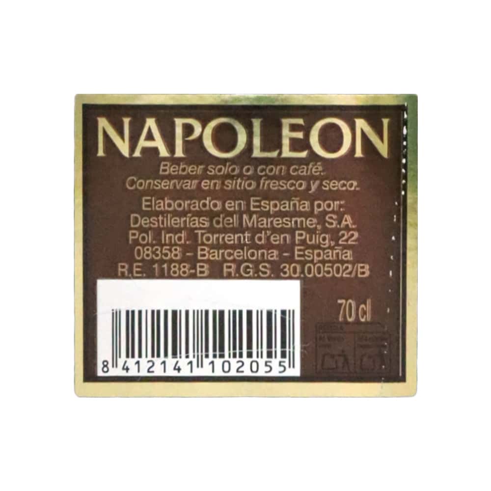 Bebida espirituosa Napoleon (700 ml) - Miniatura 3