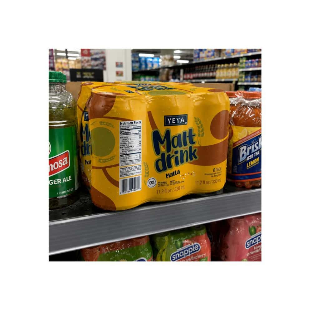 Malta YEYA (6 x 330 ml / 11.2 fl oz) - Miniatura 4