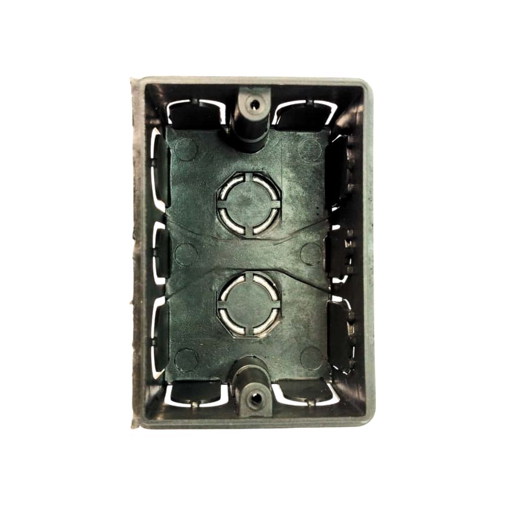 Caja eléctrica de plástico - 68 mm x 112 mm - Architech - Miniatura 10