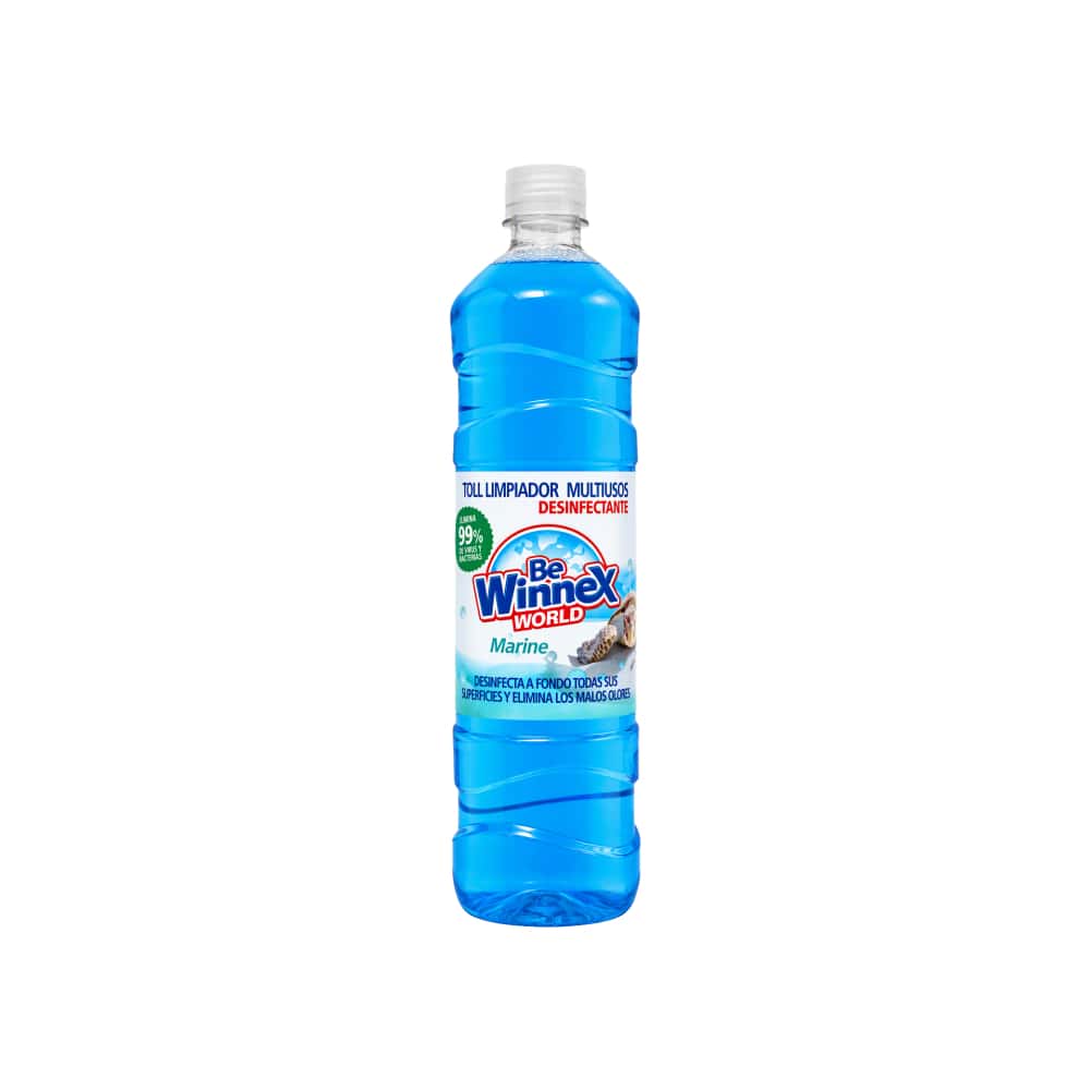 Limpiador multiusos desinfectante Marine Be Winnex World (900 ml) - Miniatura 1