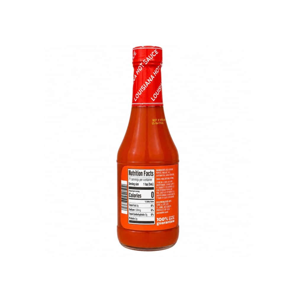 Salsa picante de pimienta de cayena Kurtz (355 ml / 12 fl oz) - Miniatura 2