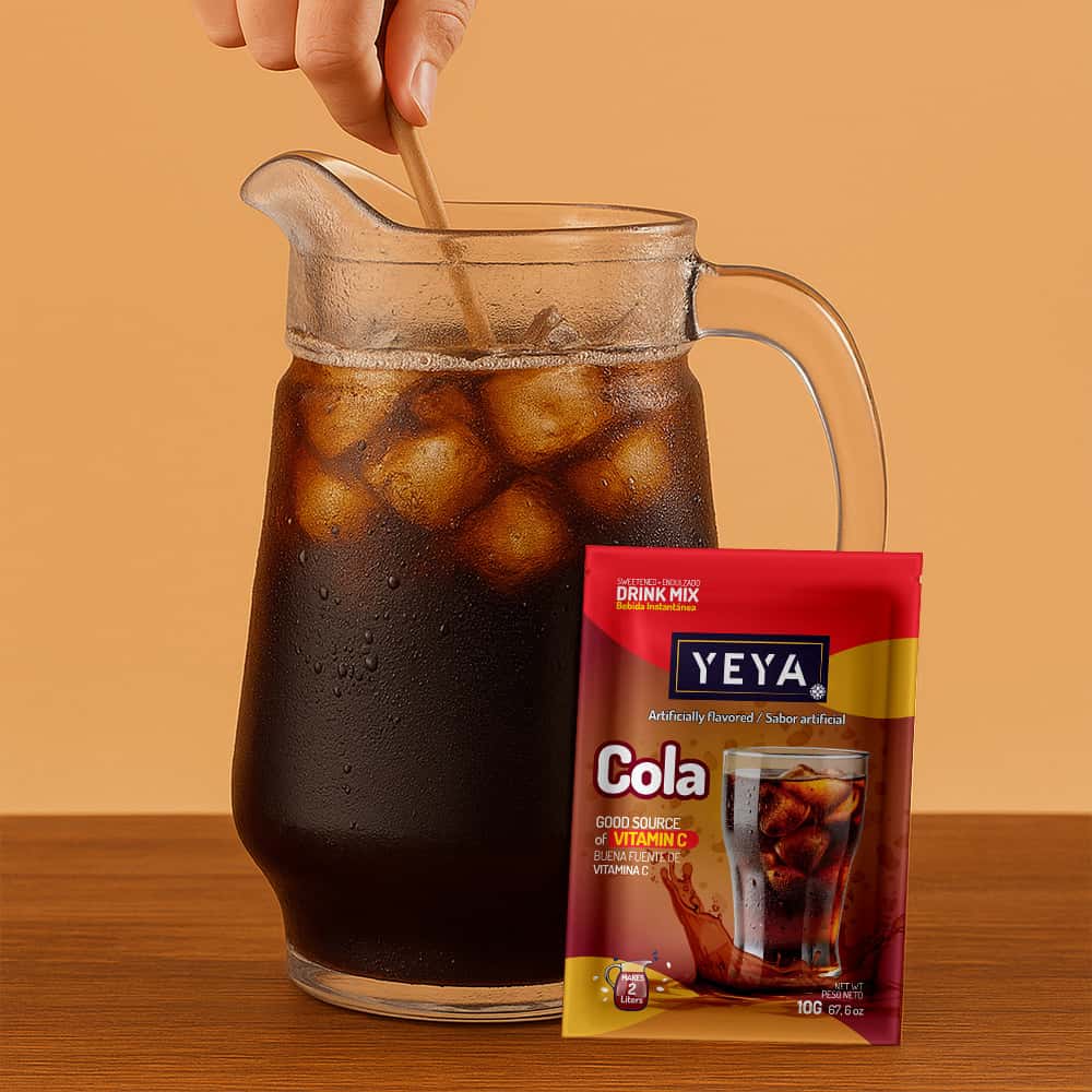 Refresco instantáneo sabor cola YEYA (10 g) - Miniatura 4