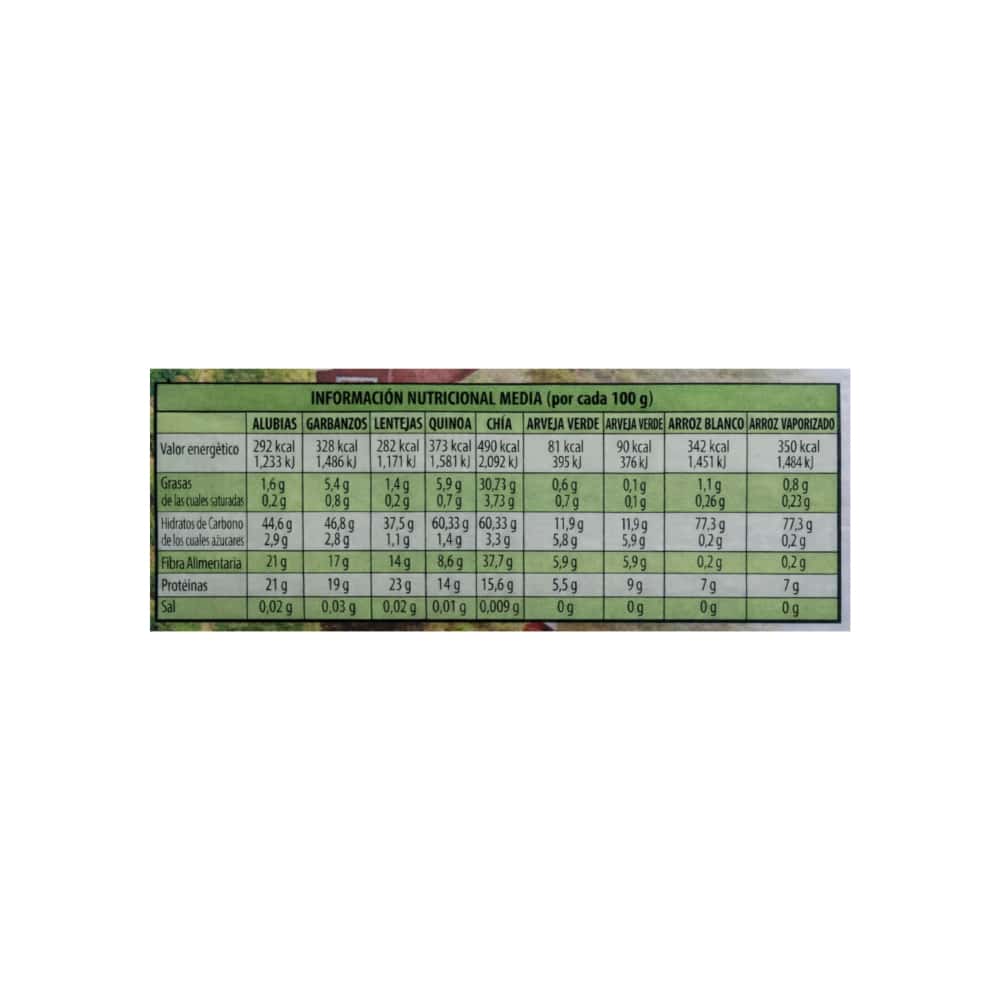 Guisantes amarillos -chicharos- Don José (1 kg / 2.2 lb) - Miniatura 2