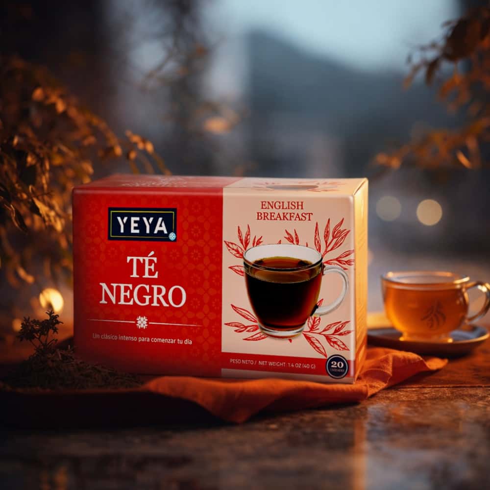 Té negro YEYA (40 g / 1.4 oz) - Miniatura 4