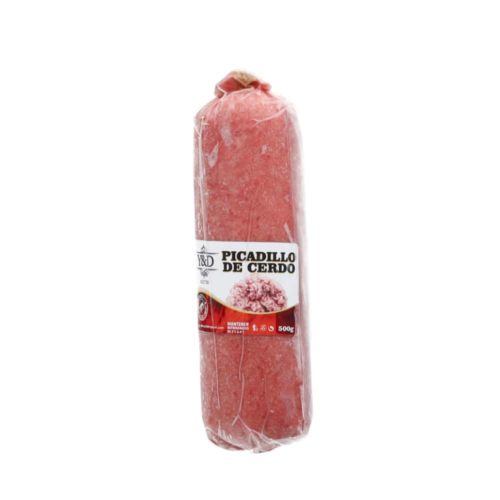 Picadillo de cerdo Y&D Ricos (500 g / 1.1 lb) - Miniatura 1