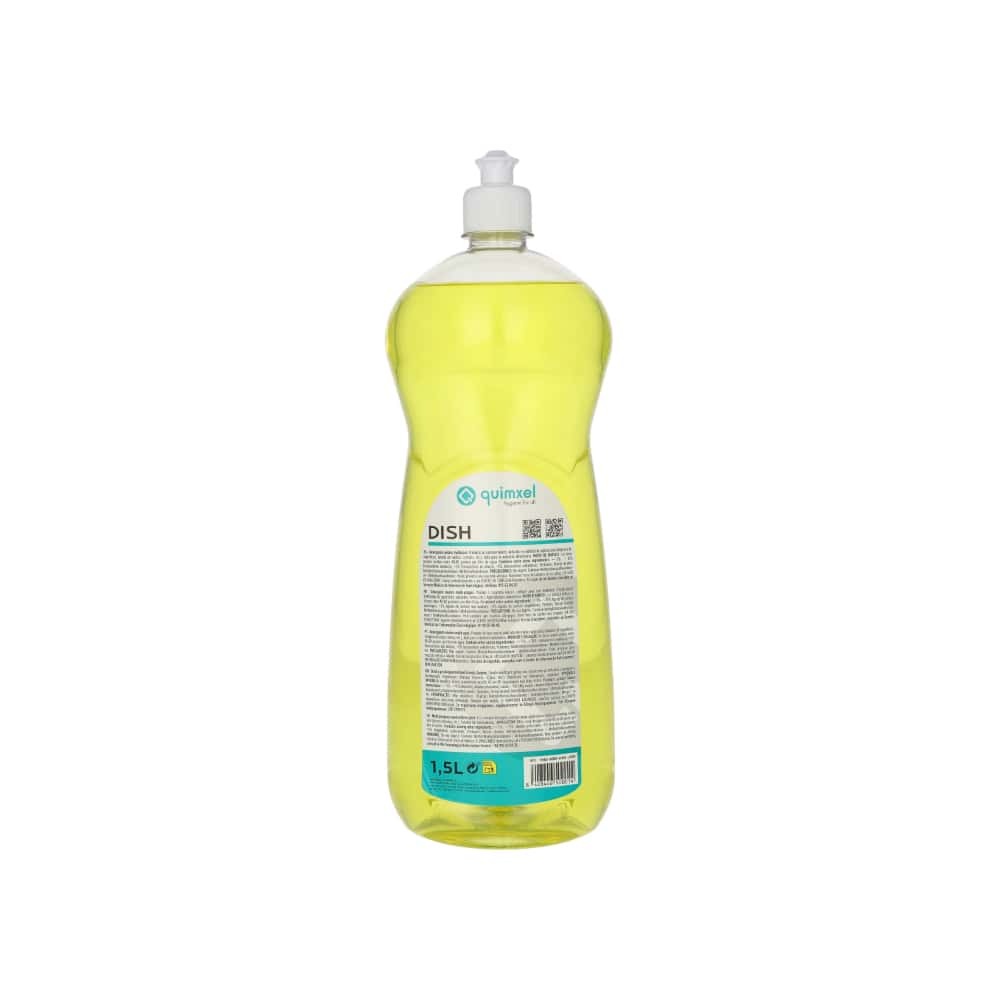 Detergente neutro multiusos Dish Quimxel (1.5 L) - Miniatura 1