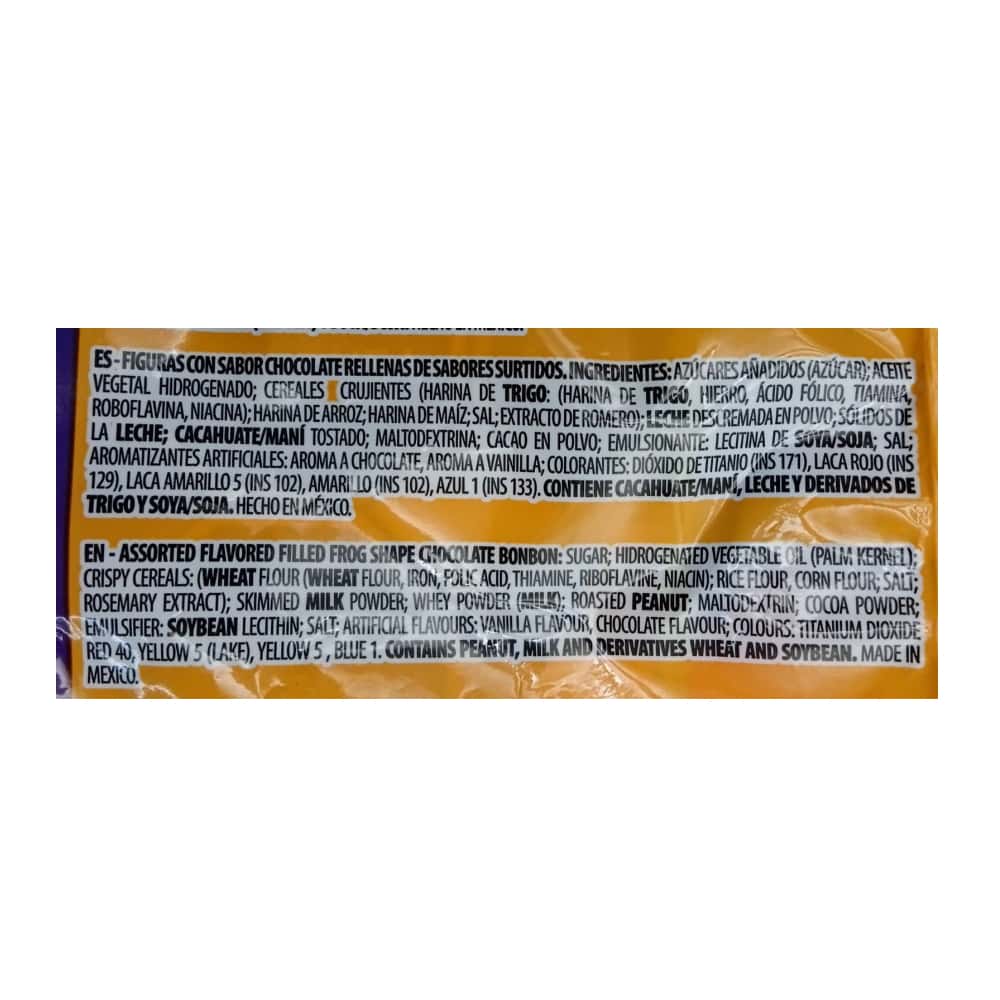 Sapitos de chocolate rellenos de sabores surtidos Arcor (90 g / 3.17 oz) - Miniatura 2