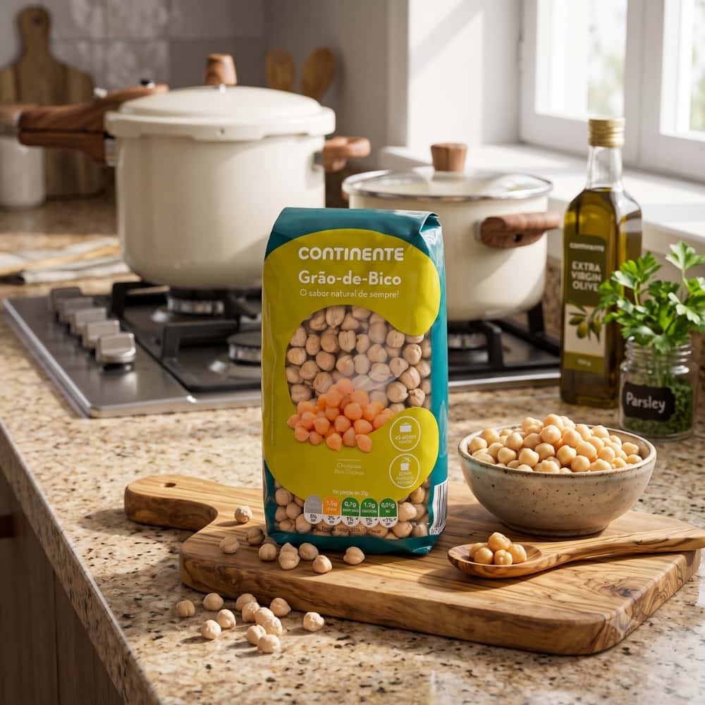 Garbanzos Continente (500 g / 1.1 lb) - Miniatura 4