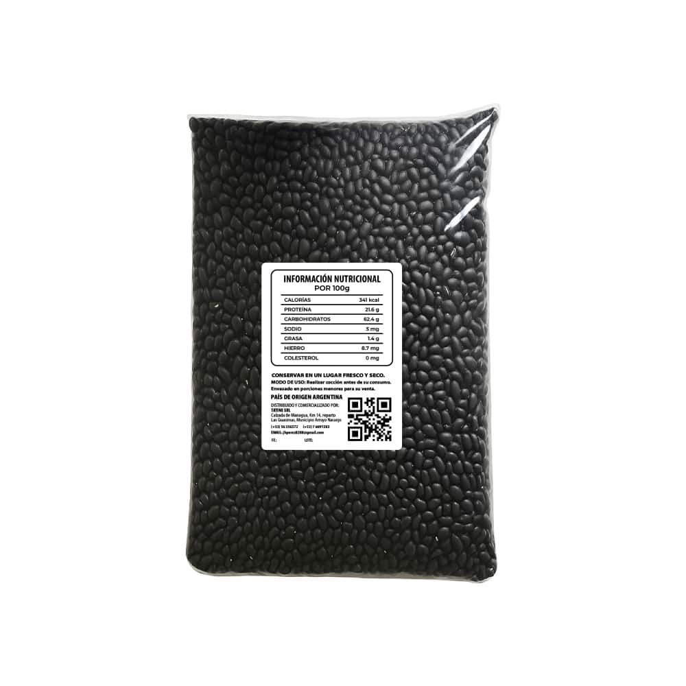 Frijoles negros Campo Vivo (2 x 454 g / 1 lb) - Miniatura 3