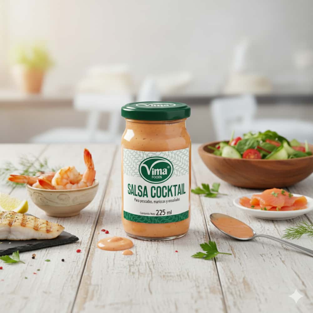 Salsa cocktail Vima Foods (225 ml) - Miniatura 4