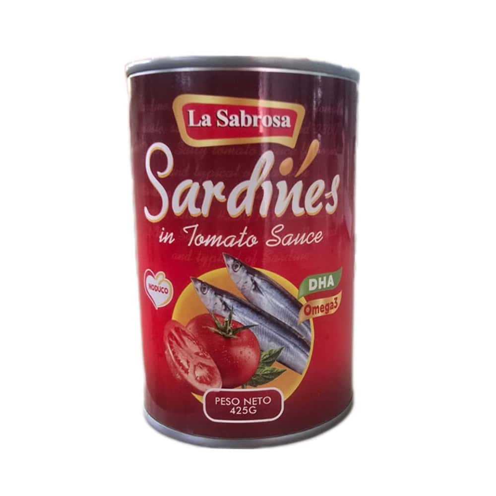 Sardina en salsa de tomate La Sabrosa (425 g / 14.99 oz) - Miniatura 1