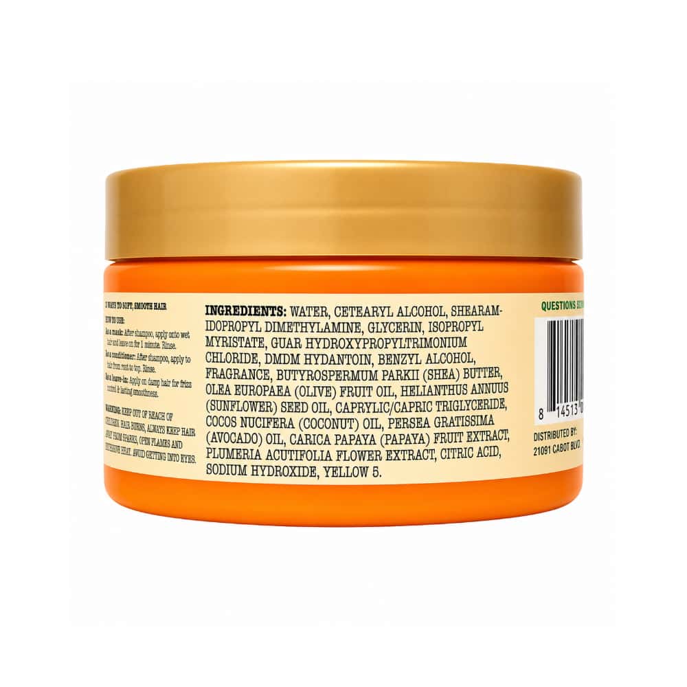 Mascarilla para el cabello de papaya y aceite de coco Spa Luxury (170 g / 6 oz) - Miniatura 4