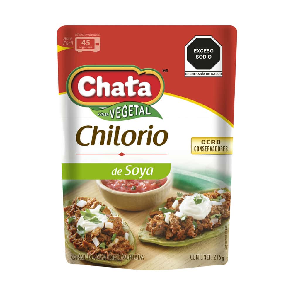 Chilorio de soya Chata (215 g / 7.58 oz) - Miniatura 1