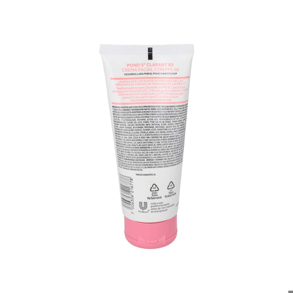 Crema facial con protección solar aclarante y antimanchas Pond's (100 g / 3.5 oz) - Miniatura 3