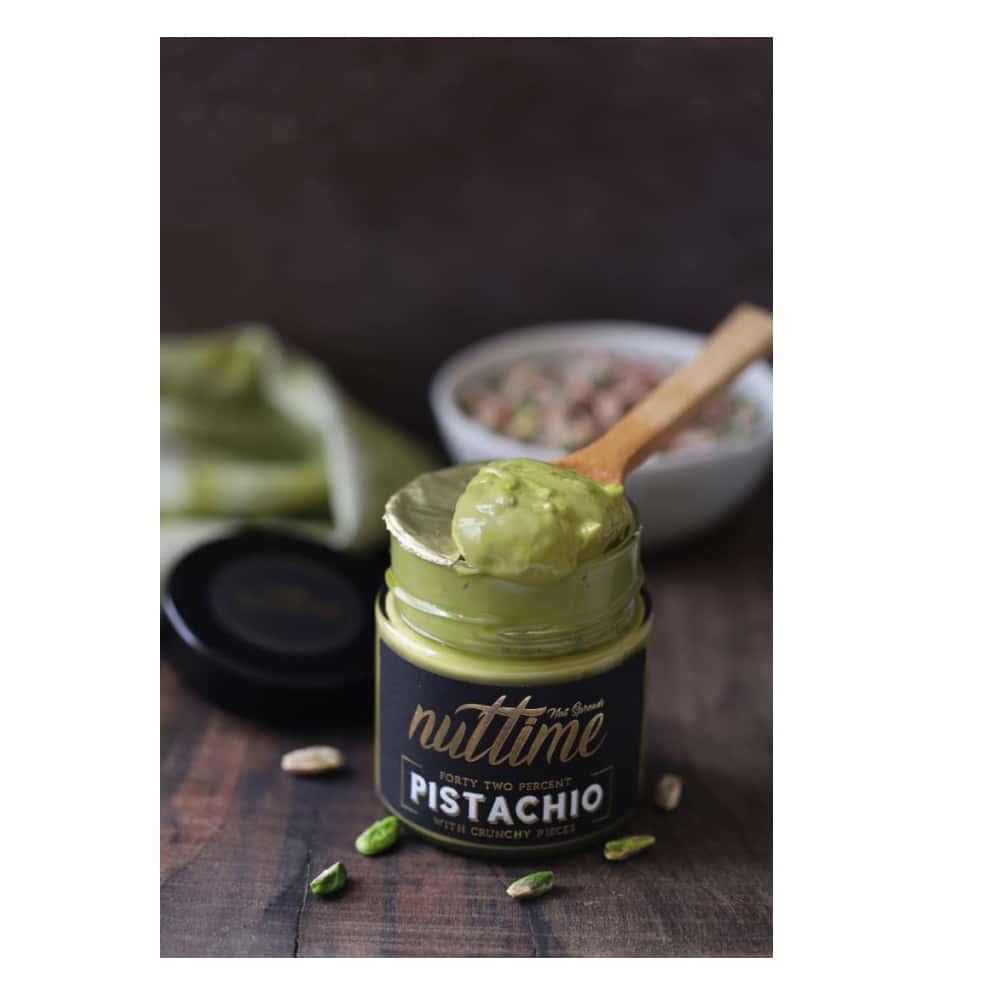 Crema de pistacho para untar Nuttime (250 g / 8.80 oz) - Miniatura 5