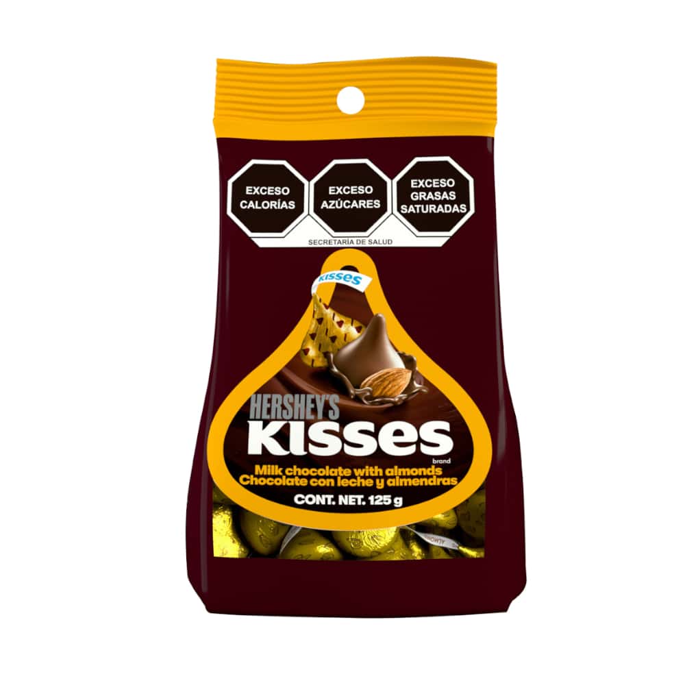 Bombones de chocolate con leche y almendras Hershey´s (125 g / 4.4 oz) - Miniatura 1