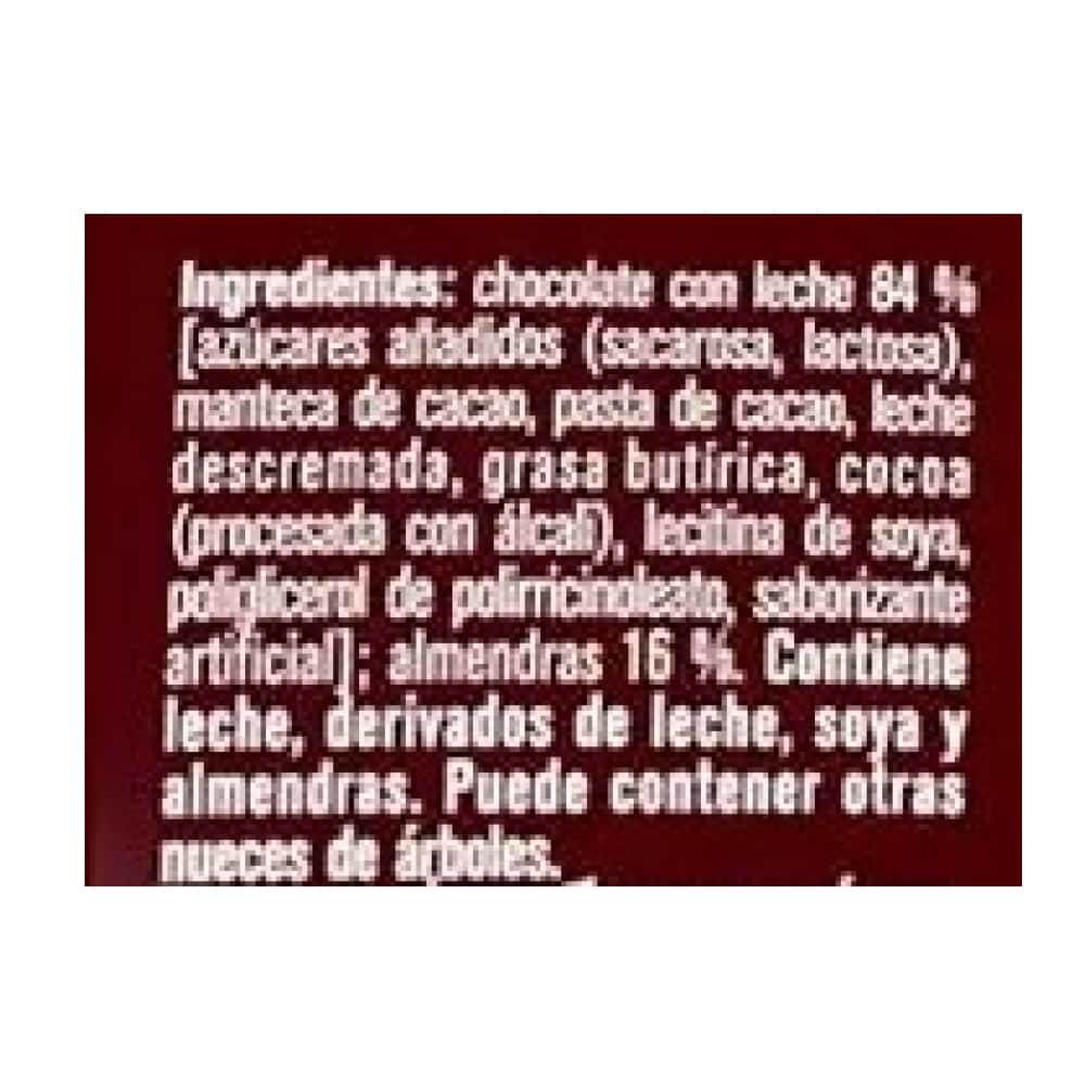 Bombones de chocolate con leche y almendras Hershey´s (125 g / 4.4 oz) - Miniatura 3