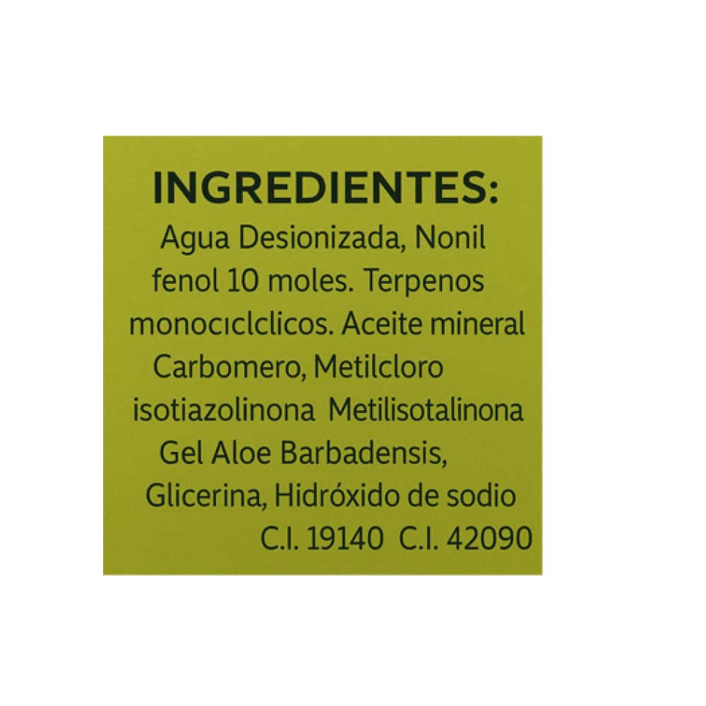 Gel desengrasante para manos con aloe vera ECOM ECO-113-S (250 g / 8.82 oz) - Miniatura 3