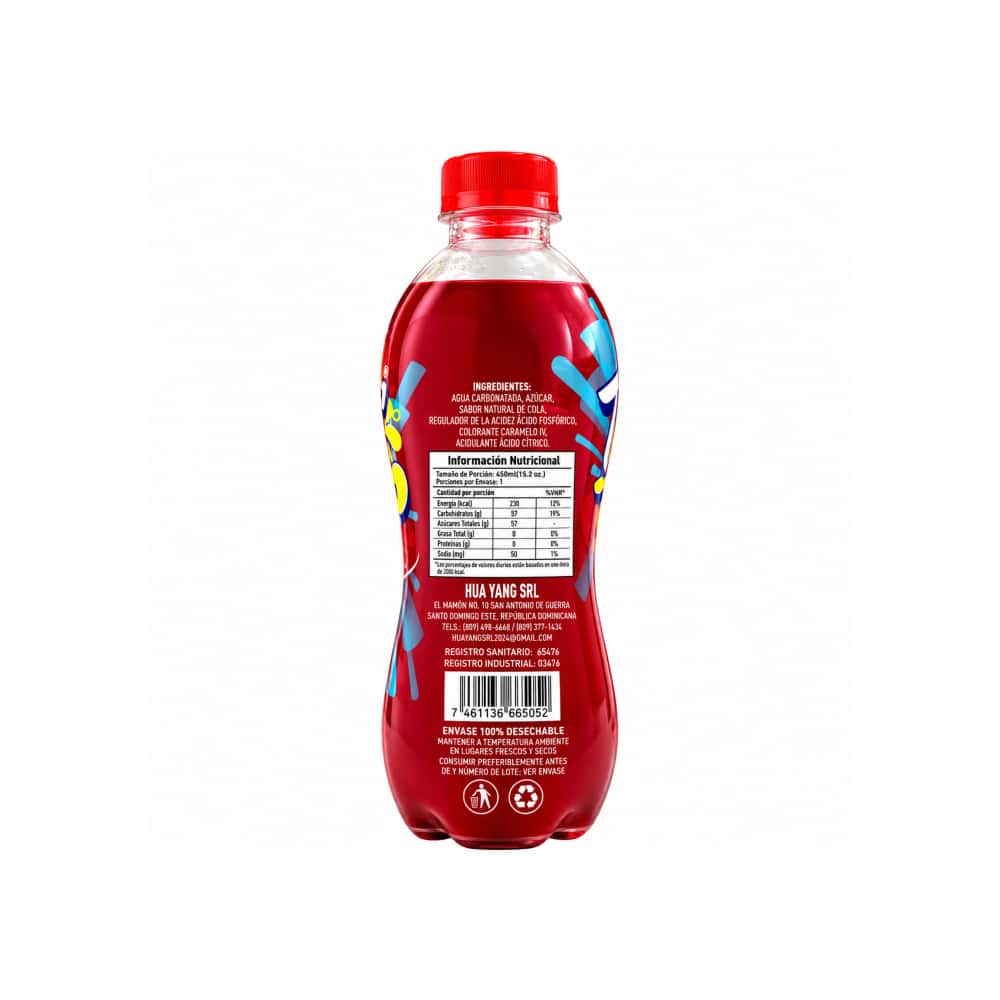 Refresco de cola sabor clásico Top Top (450 ml) - Miniatura 2