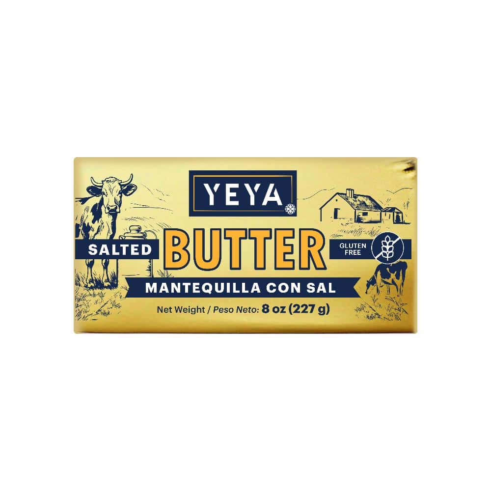Mantequilla con sal YEYA (227 g / 8 oz) - Miniatura 2