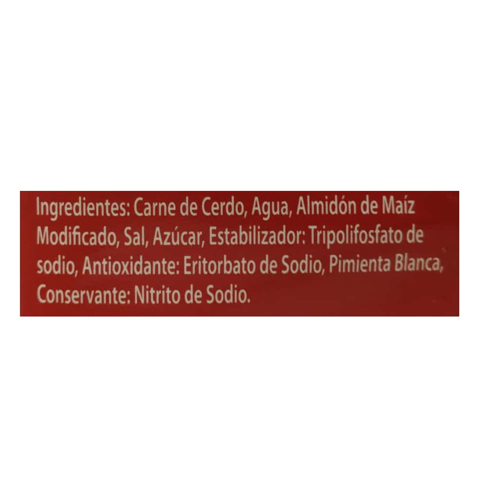 Fiambre -spam- de cerdo Pampeano (320 g / 11.28 oz) - Miniatura 2