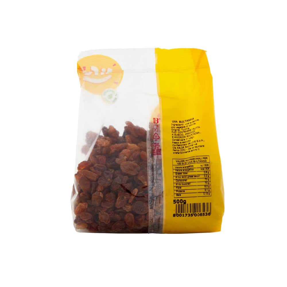 Pasas sultanina Life (500 g / 1.10 lb) - Miniatura 2