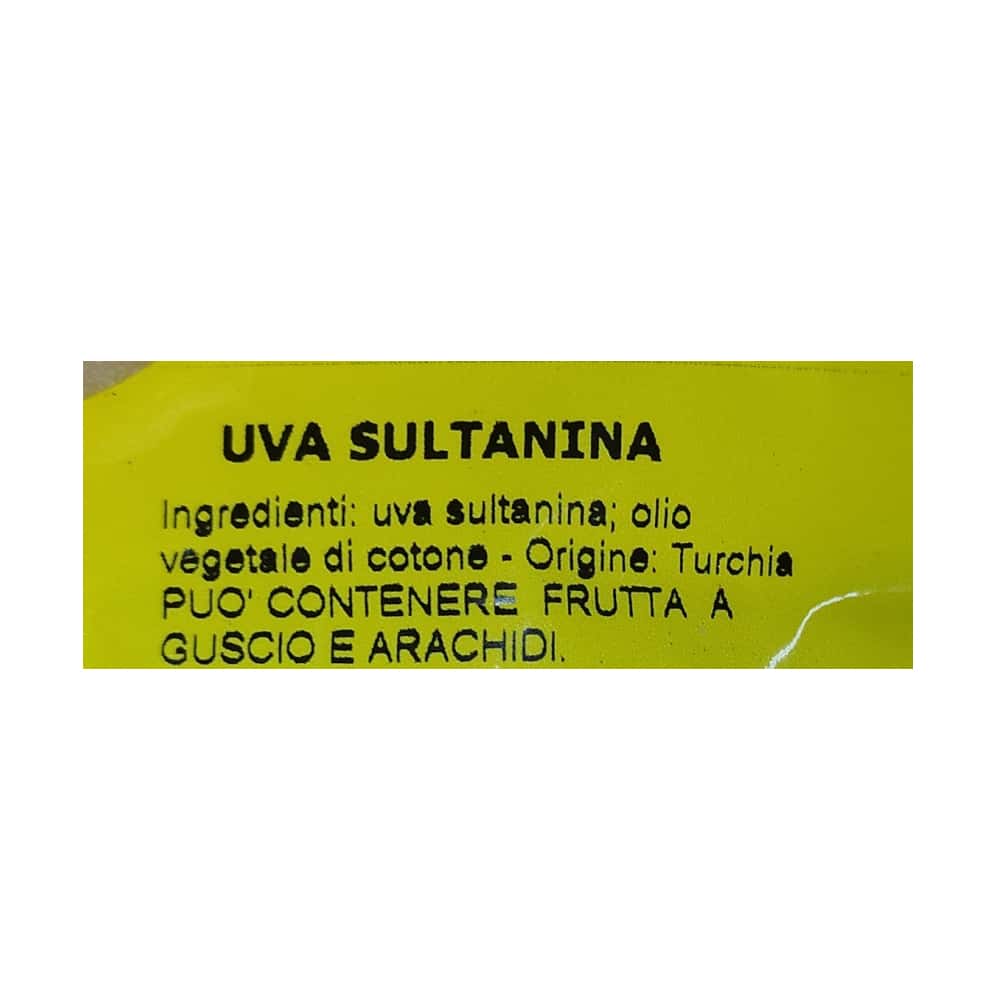Pasas sultanina Life (500 g / 1.10 lb) - Miniatura 4