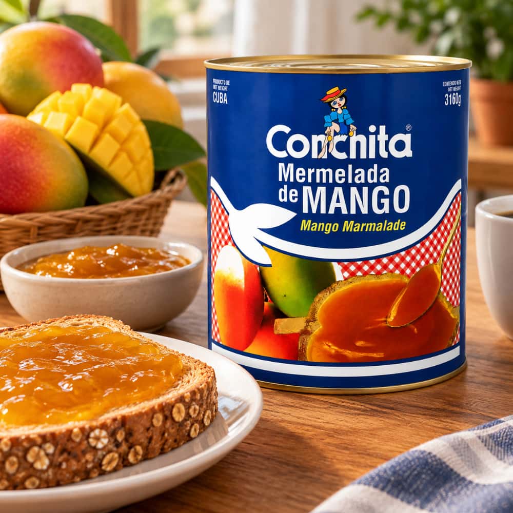 Mermelada de mango Conchita (3.16 kg / 6.97 lb) - Miniatura 5
