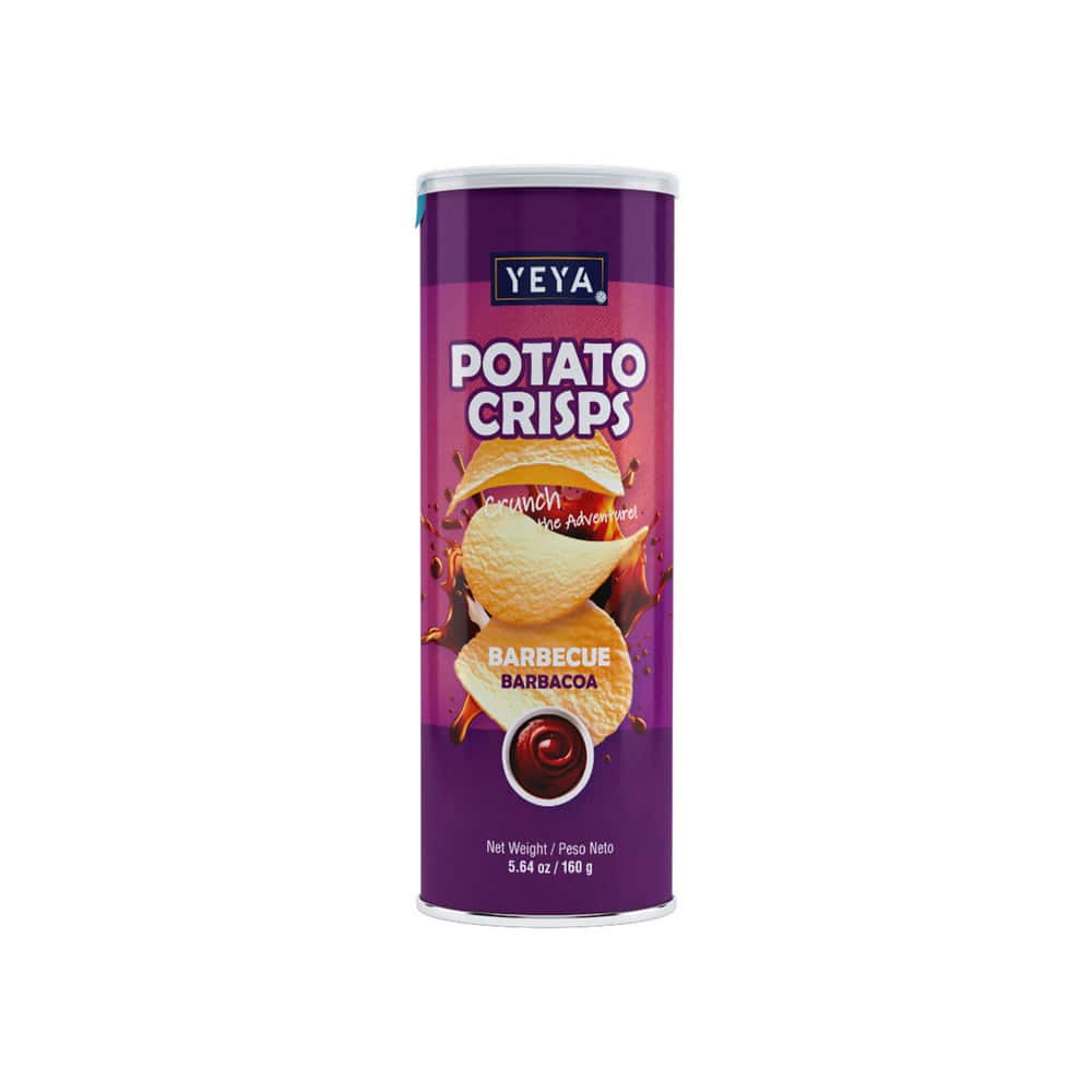 Papas fritas crujientes sabor barbacoa YEYA (14 X 160 g / 5.64 oz) - Miniatura 4