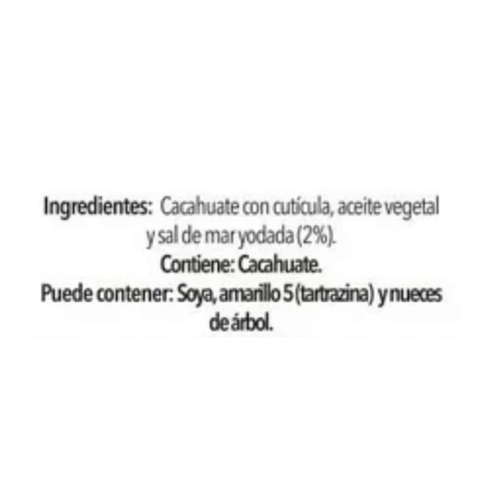 Cacahuate español sazonado con sal del mar Member's Mark (850 g / 1.87 lb) - Miniatura 2