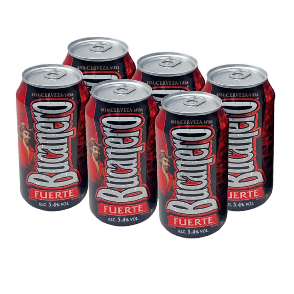 Cerveza Bucanero (6 x 355 ml) - Miniatura 1