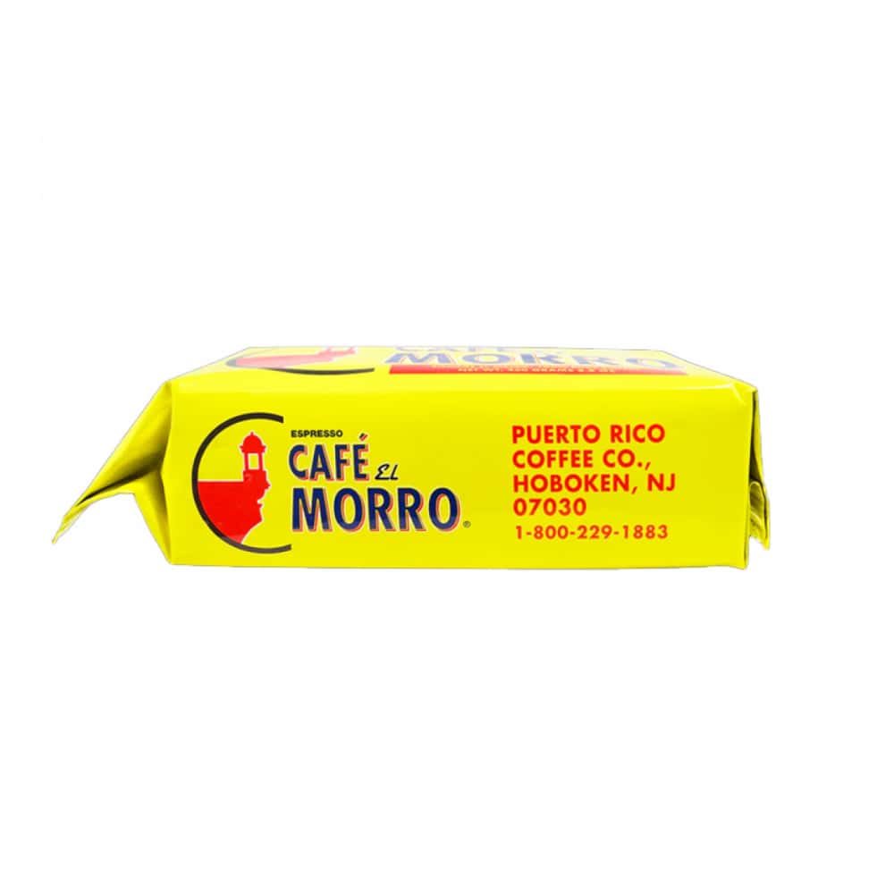 Café espresso El Morro (250 g / 8.8 oz) - Miniatura 2