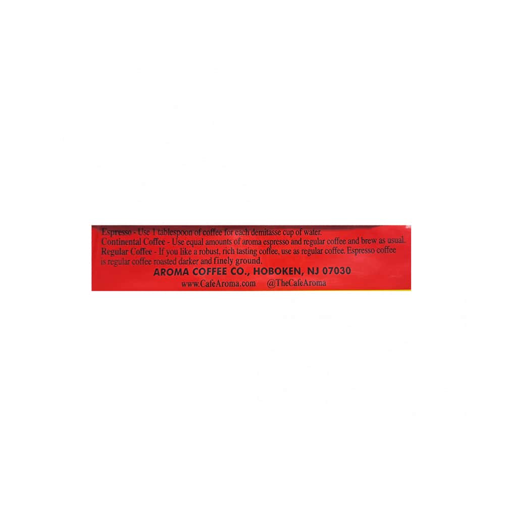 Café espresso premium Aroma (250 g / 8.8 oz) - Miniatura 2