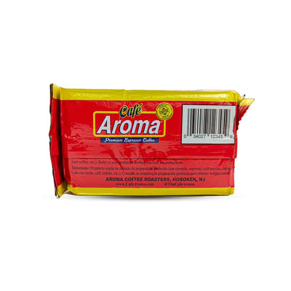 Café espresso premium Aroma (250 g / 8.8 oz) - Miniatura 3