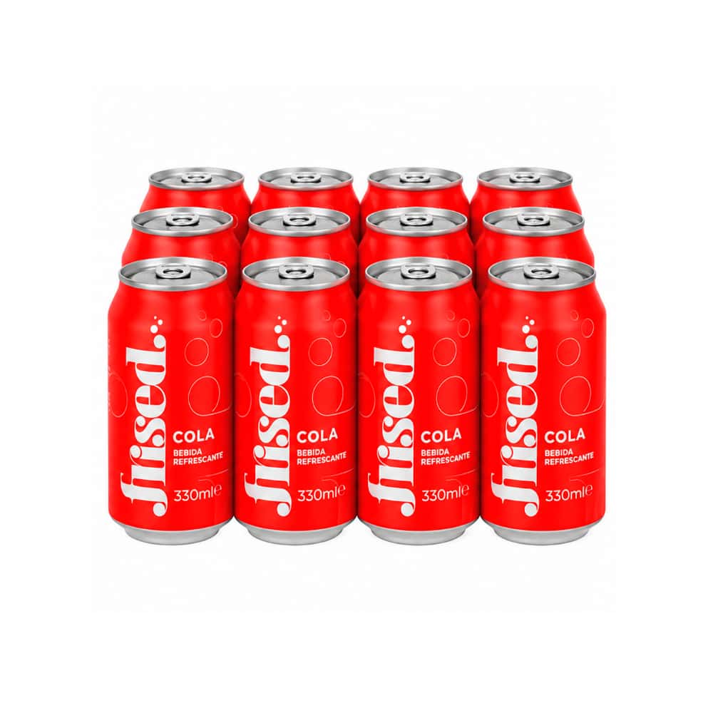 Refresco gaseado de cola Frised (12 x 330 ml) - Miniatura 1