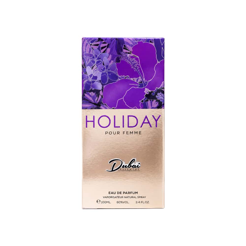 Perfume día festivo para mujer Dubai (100 ml / 3.4 fl oz) - Miniatura 1