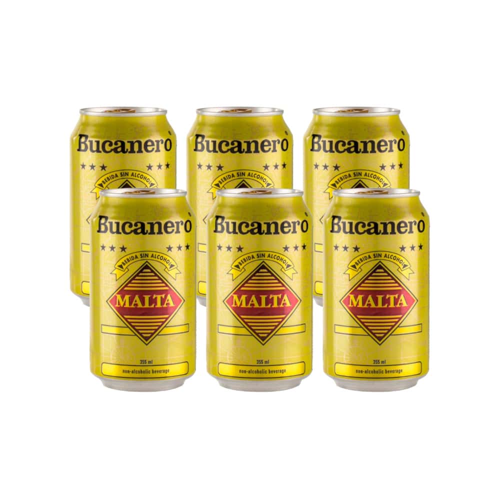 Malta Bucanero (6 x 355 ml) - Miniatura 1