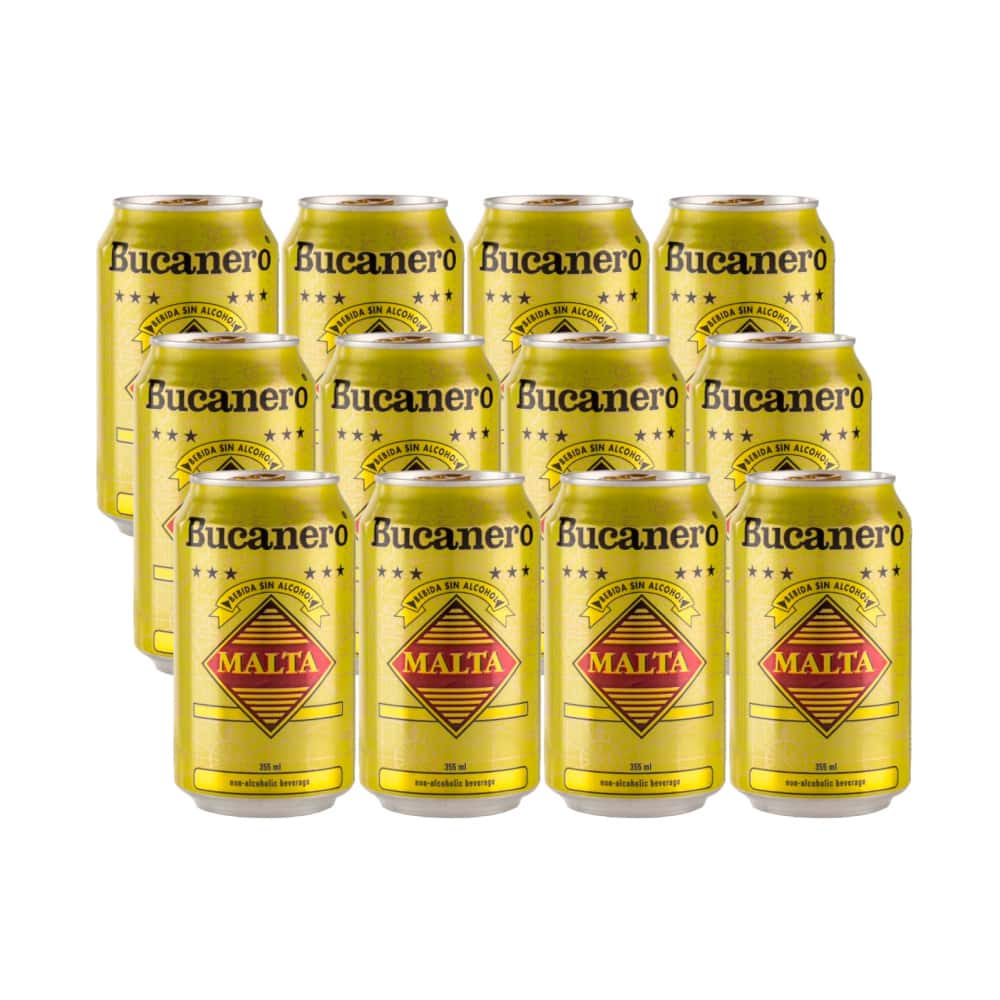 Malta Bucanero (12 x 355 ml) - Miniatura 1