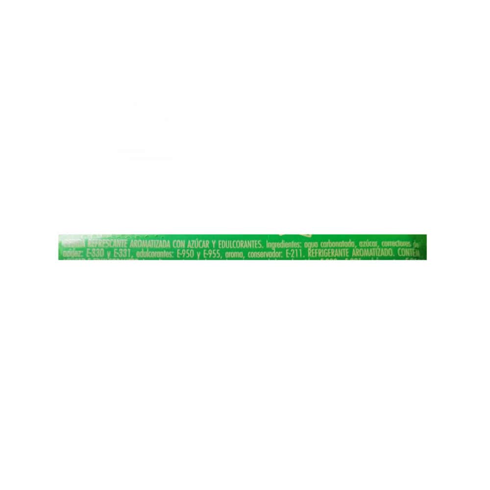 Refresco gaseado de lima limón Cintra (3 x 330 ml) - Miniatura 2