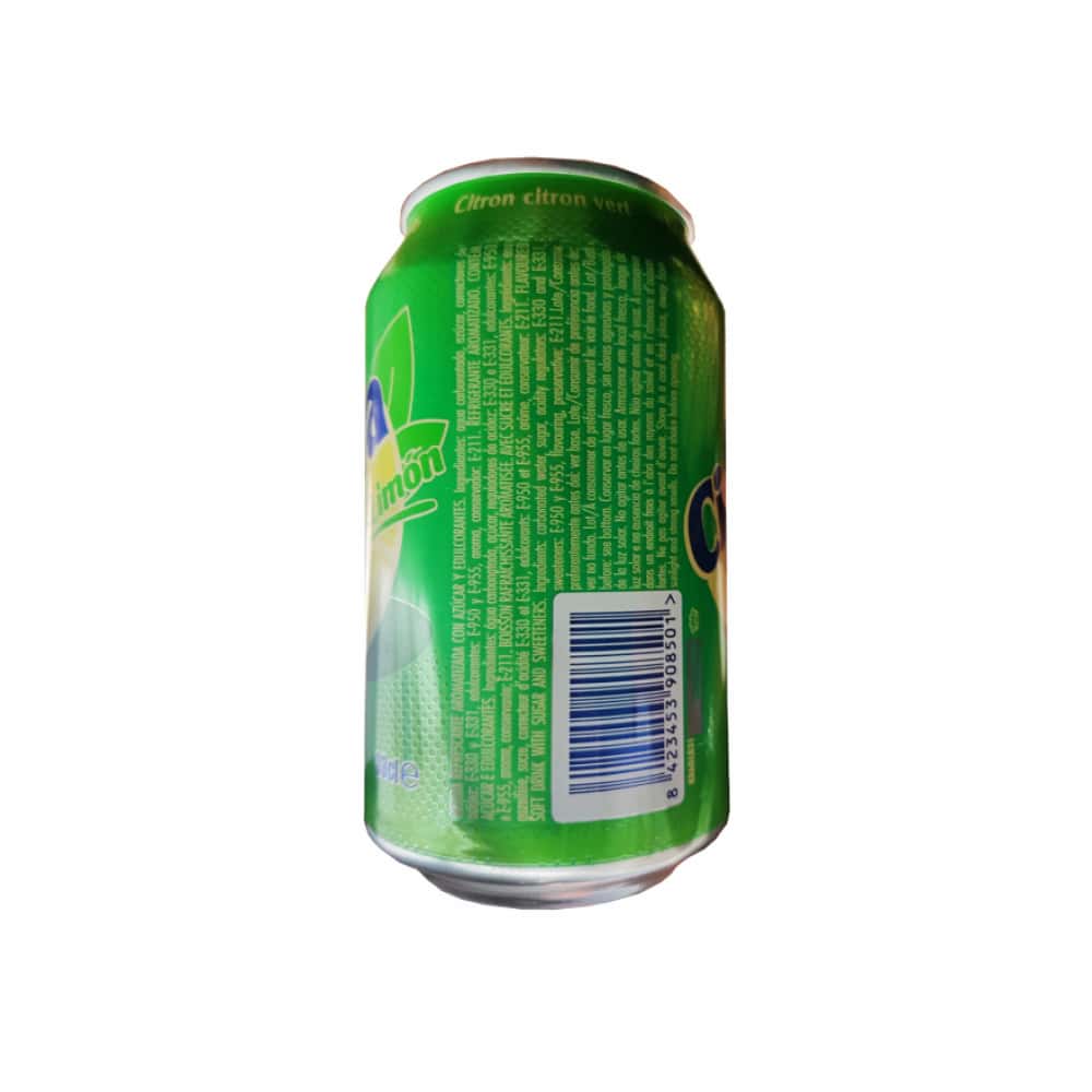 Refresco gaseado de lima limón Cintra (3 x 330 ml) - Miniatura 3